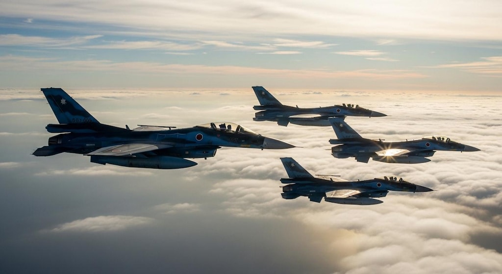 航空自衛隊　Ｆ２戦闘機