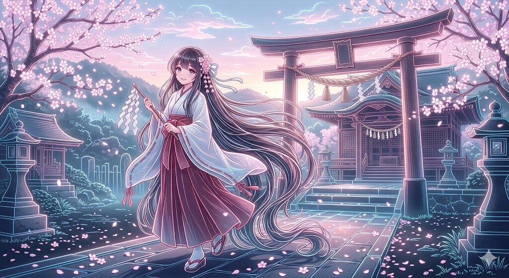 巫女さん