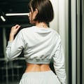 ピタッと張り付くいいお尻 4枚目