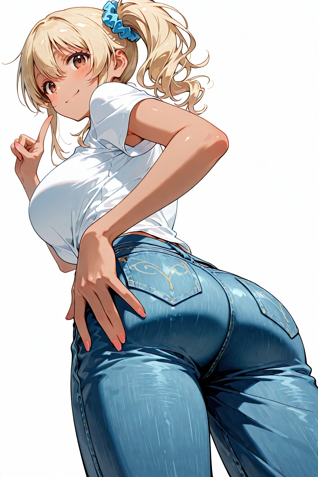 陽葵ちゃんのパンツスタイル | の人気AIイラスト・グラビア