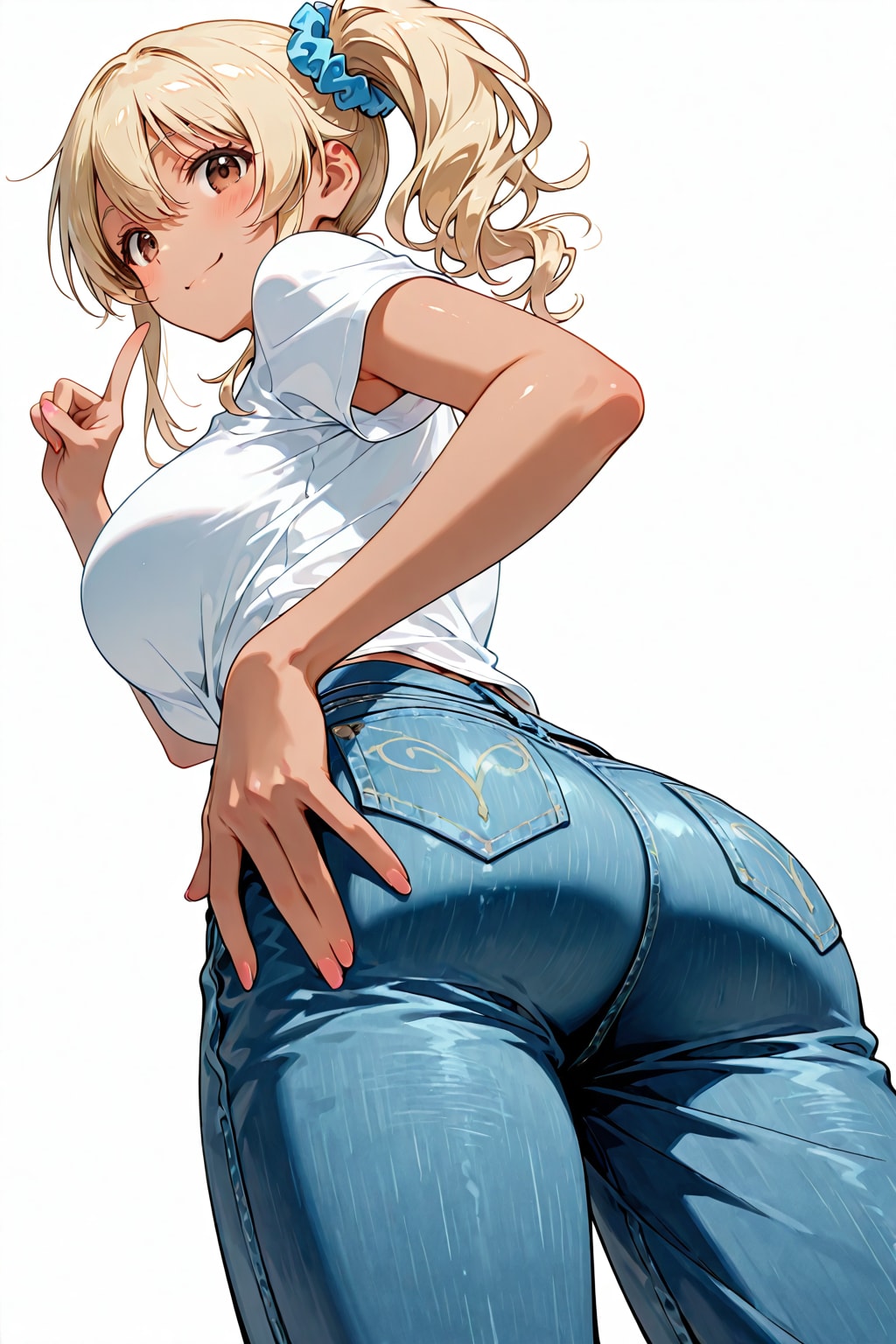 陽葵ちゃんのパンツスタイル