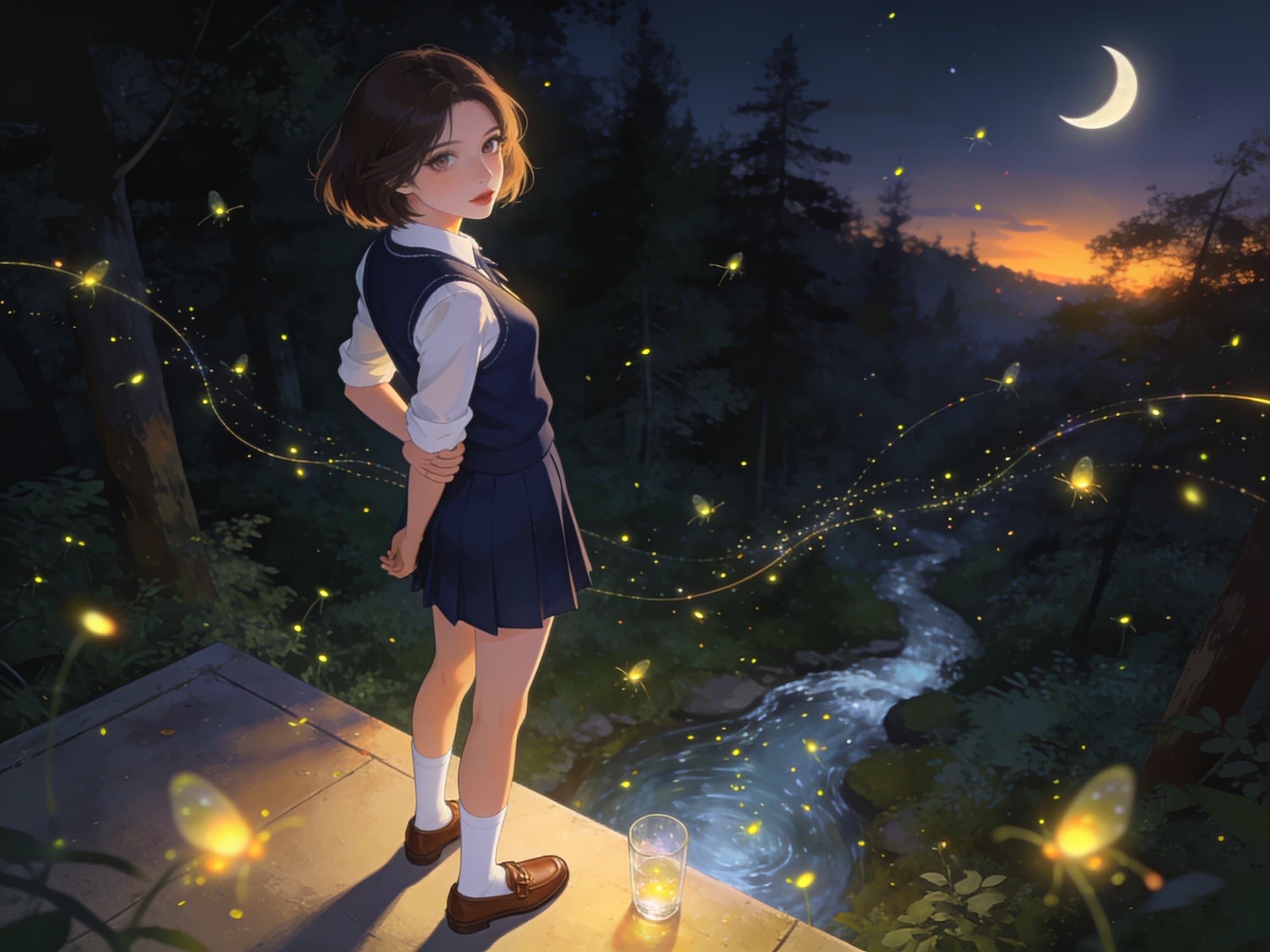 こっちの水は甘～いぞ♬