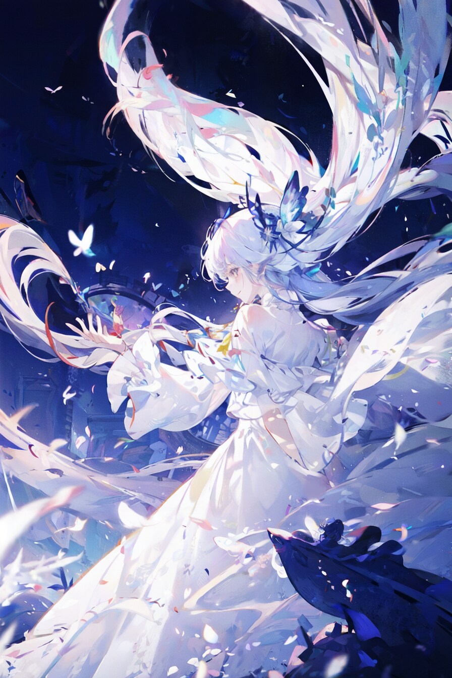 散乱するプリズム