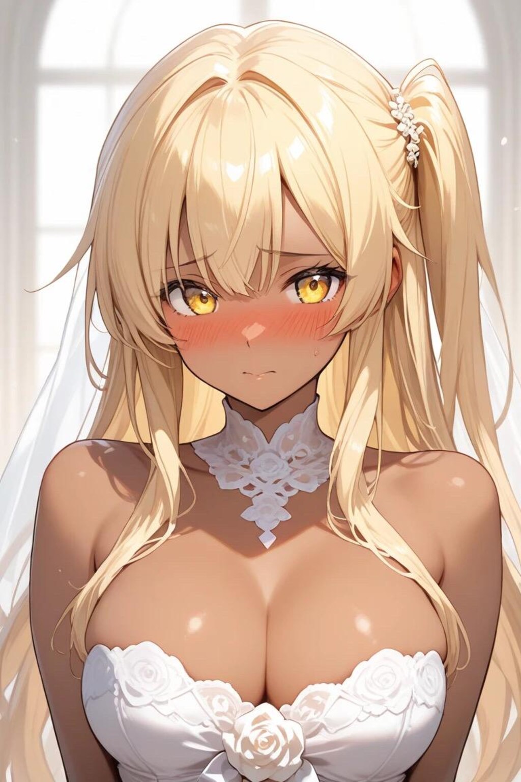 幸せにしてね？(wedding dress)