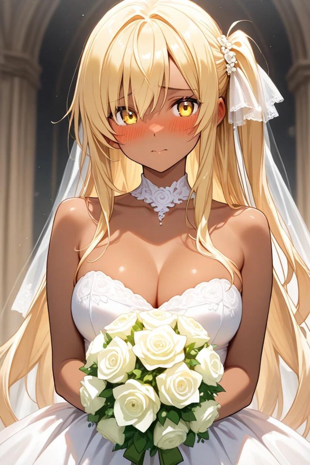 幸せにしてね？(wedding dress)