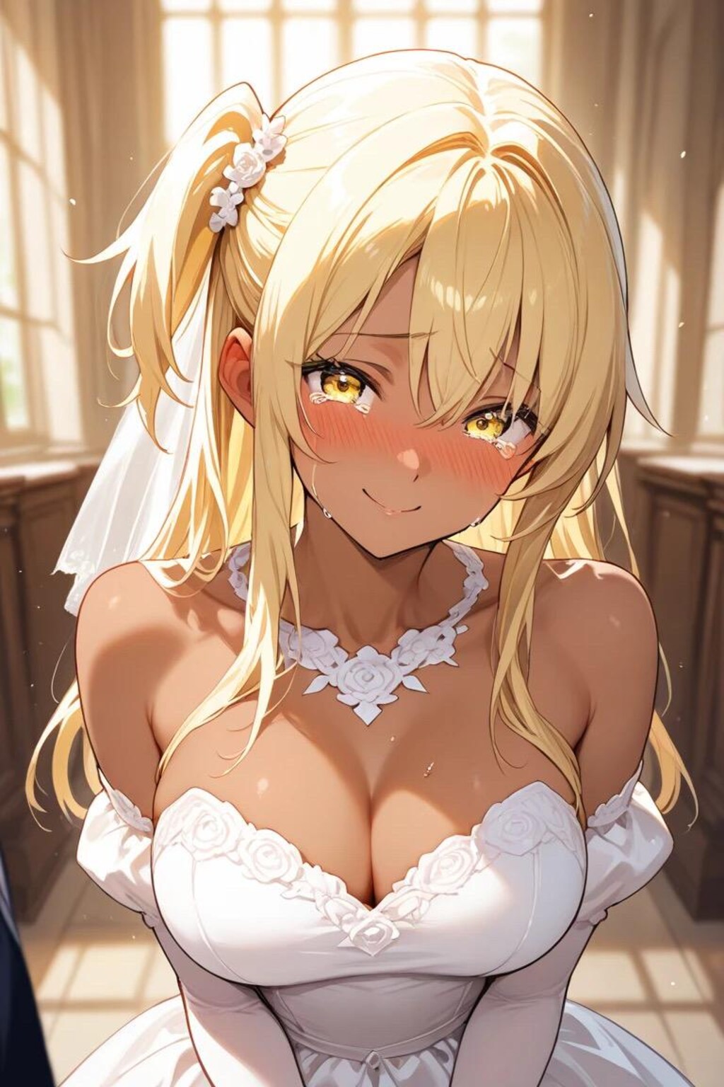 幸せにしてね？(wedding dress)