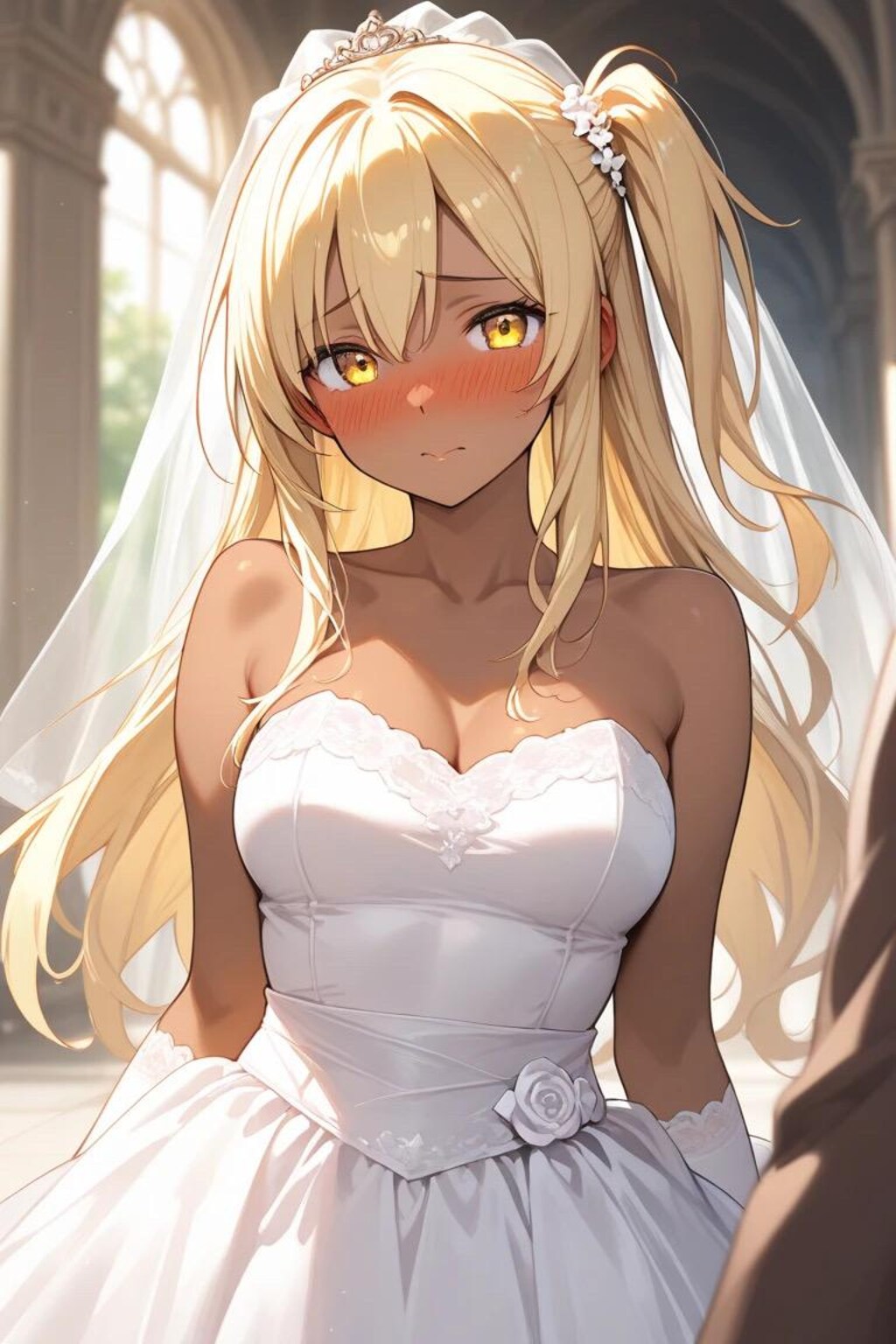 幸せにしてね？(wedding dress)