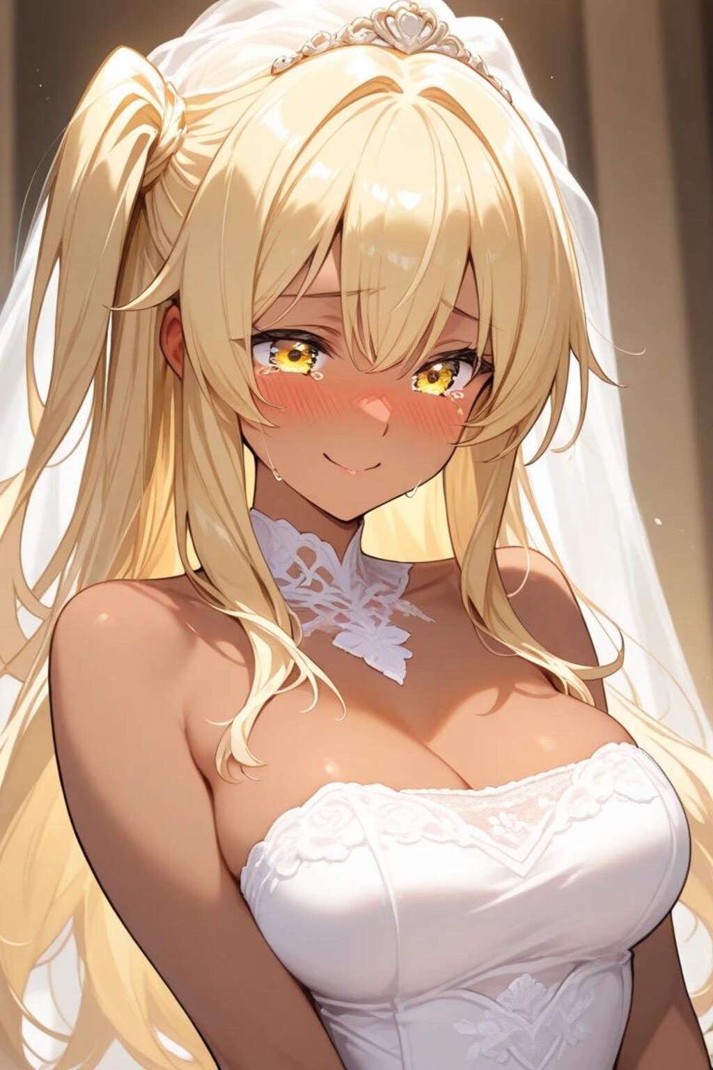 幸せにしてね？(wedding dress)