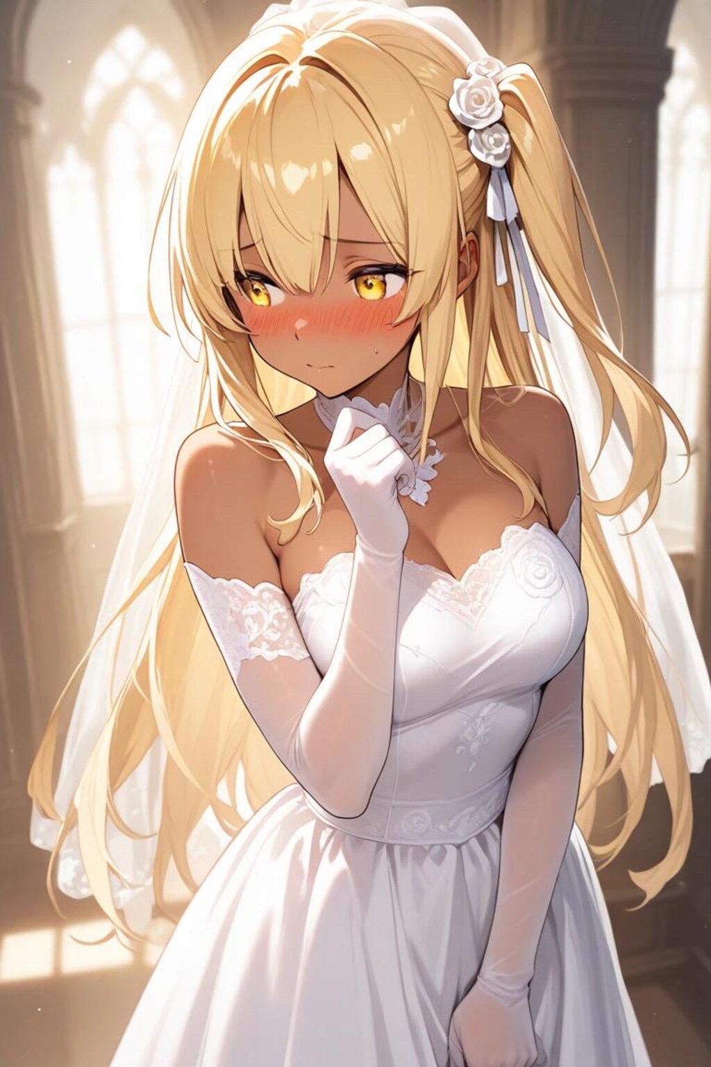 幸せにしてね？(wedding dress)