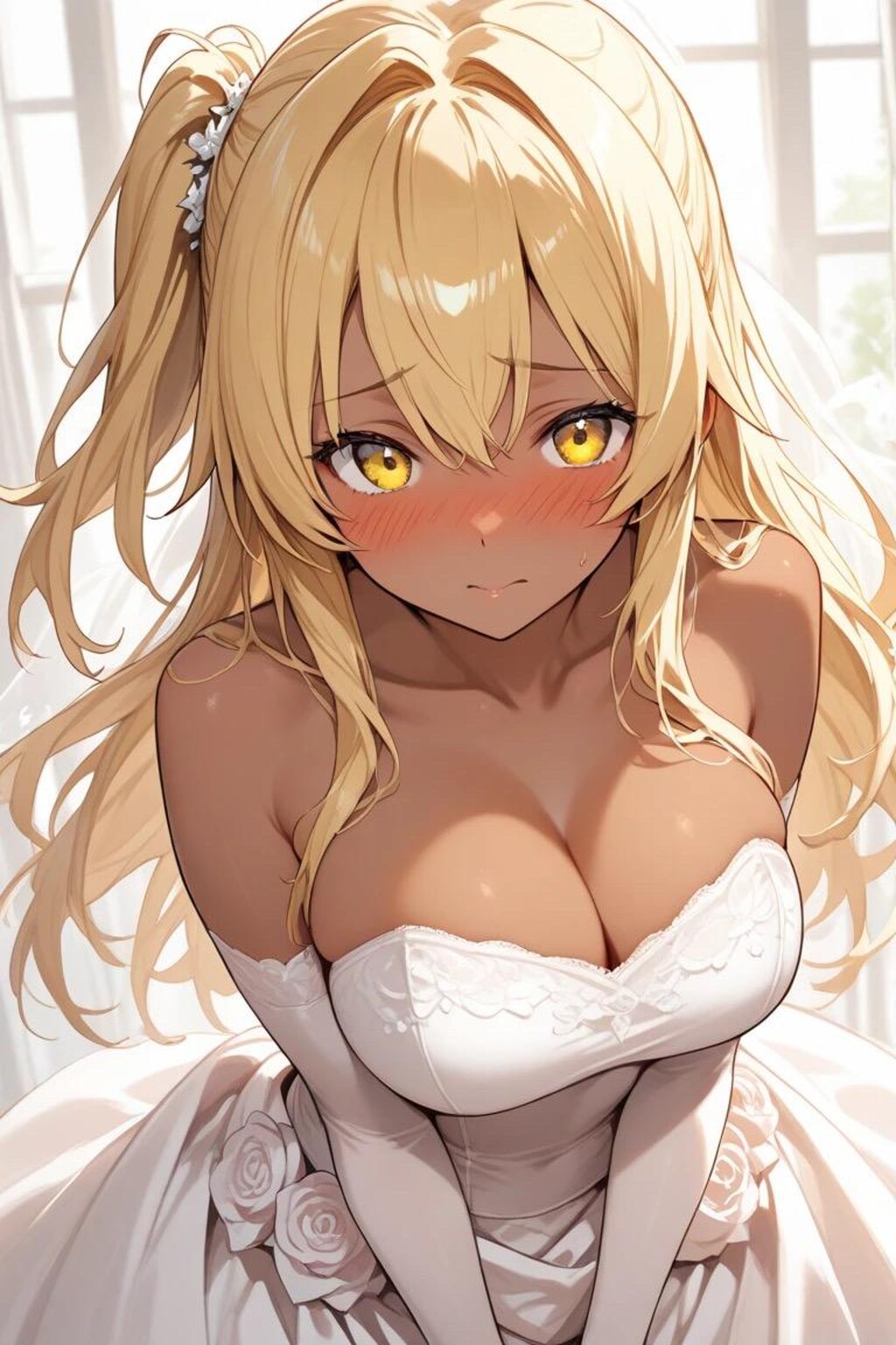 幸せにしてね？(wedding dress)