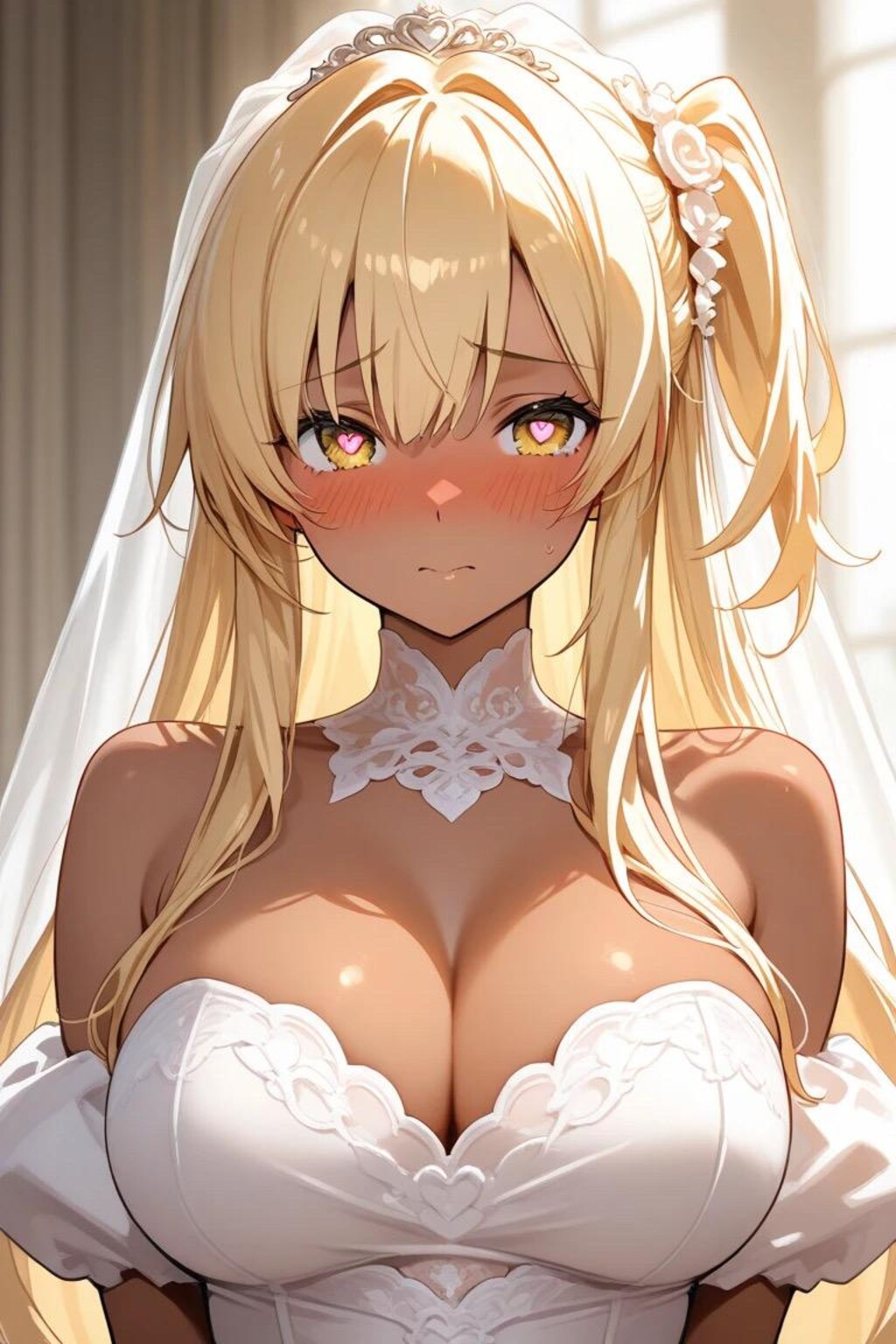 幸せにしてね？(wedding dress)