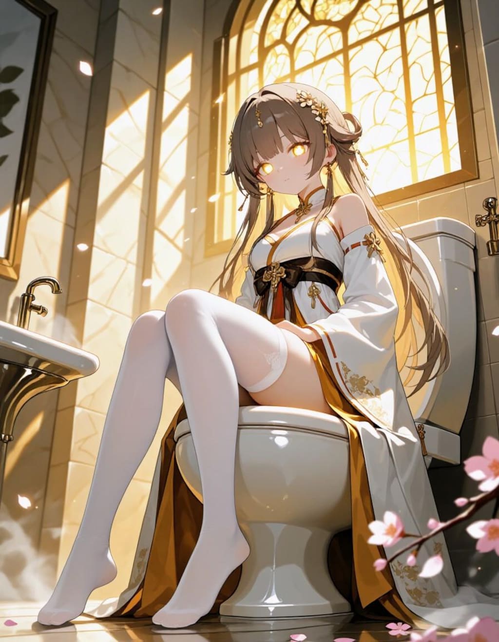 お姉やん神様のトイレ🚽✨