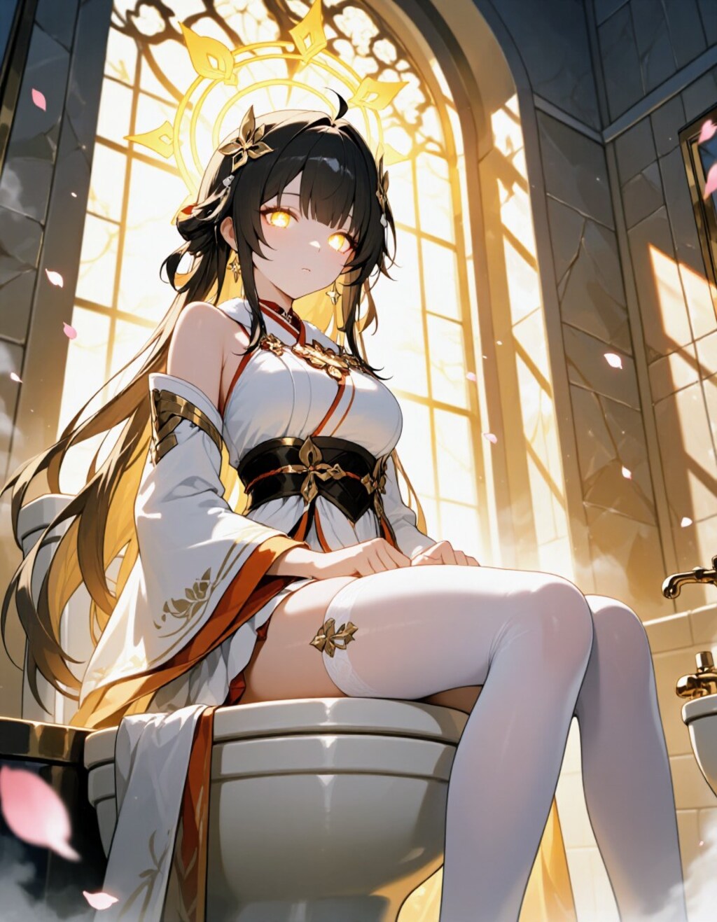 お姉やん神様のトイレ🚽✨