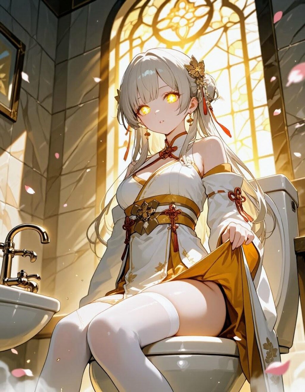 お姉やん神様のトイレ🚽✨