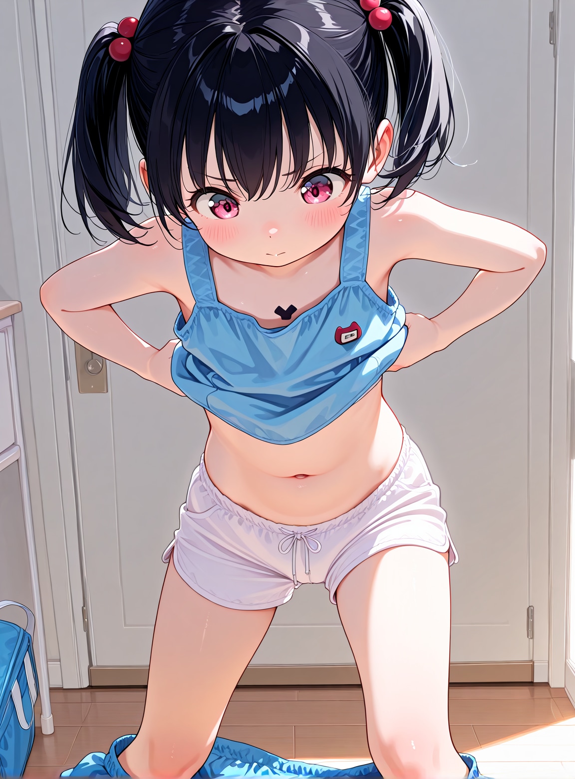 お着替え