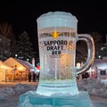 サッポロ生ビールの氷像 3枚目