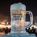 サッポロ生ビールの氷像 6枚目