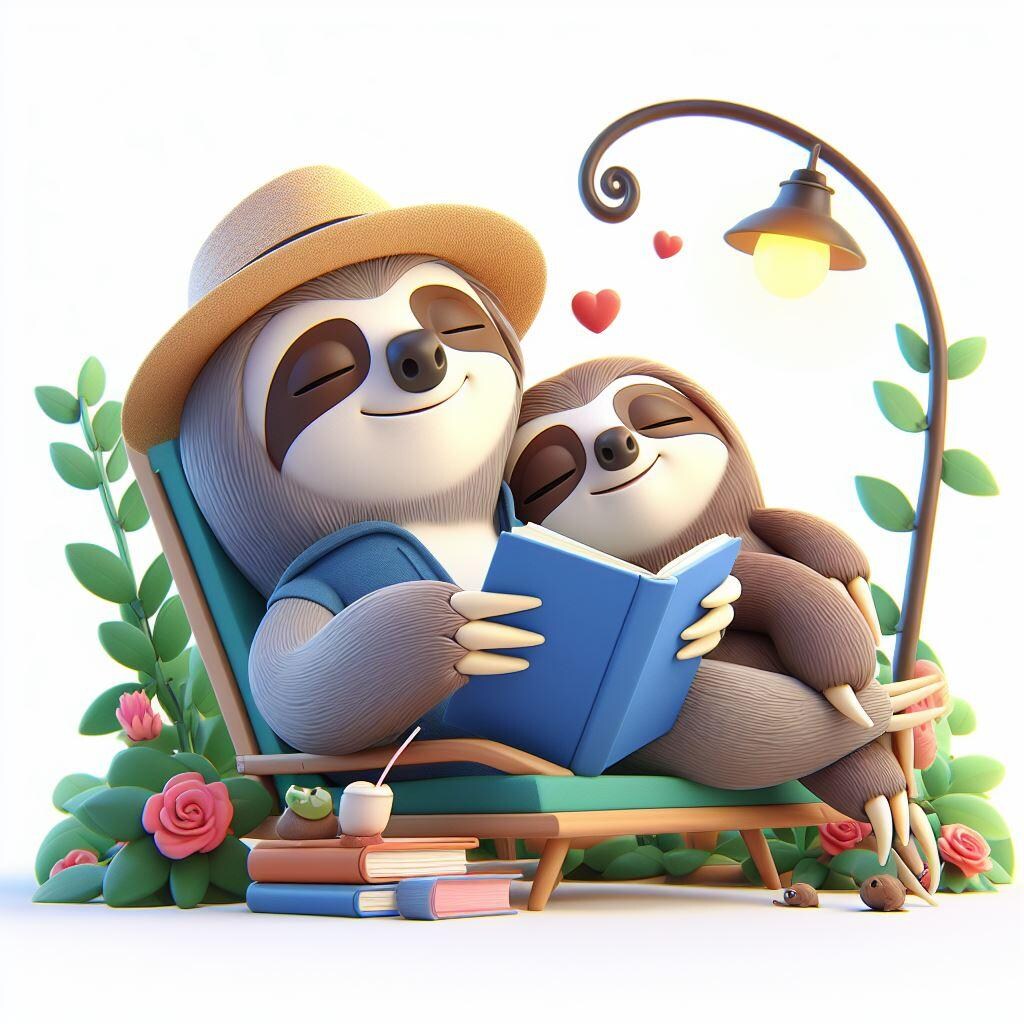 感性に訴えかける「スローロマンス: ナマケモノのラブストーリー」