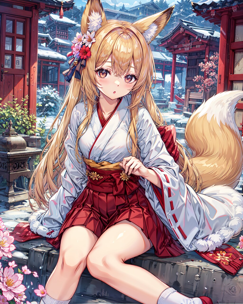 狐の花嫁