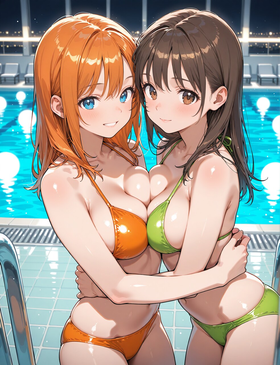 ウチの娘さんたち4人