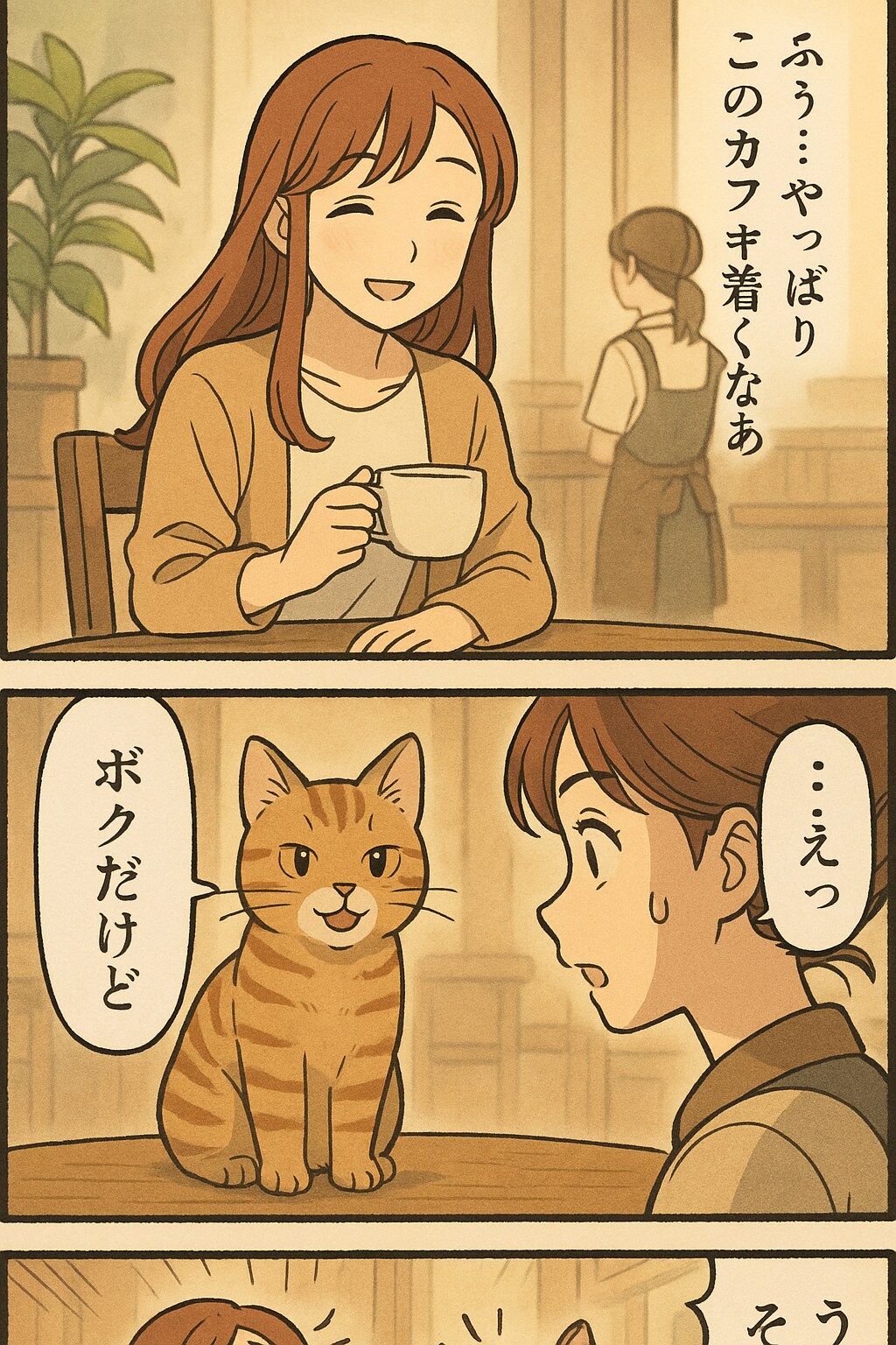 AIマンガ