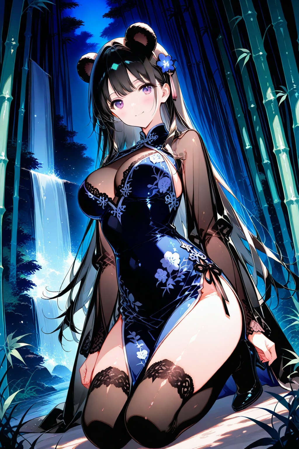 チャイナくま姫様