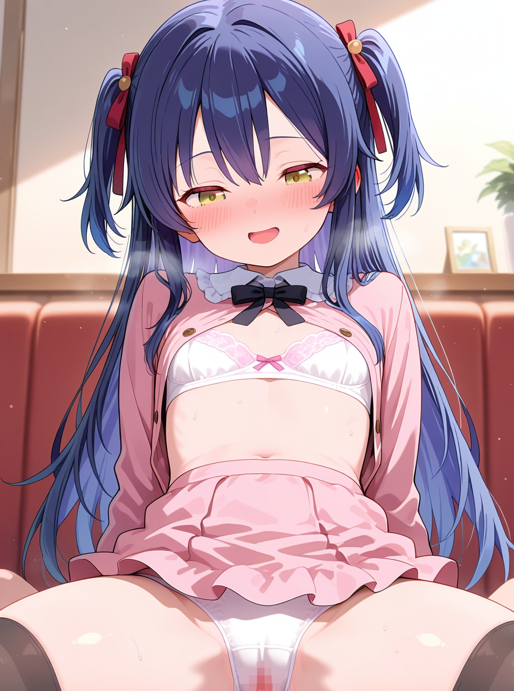 ひゃれぇ？てぃかわはいゃにゃい（あれ？力入らない・・）