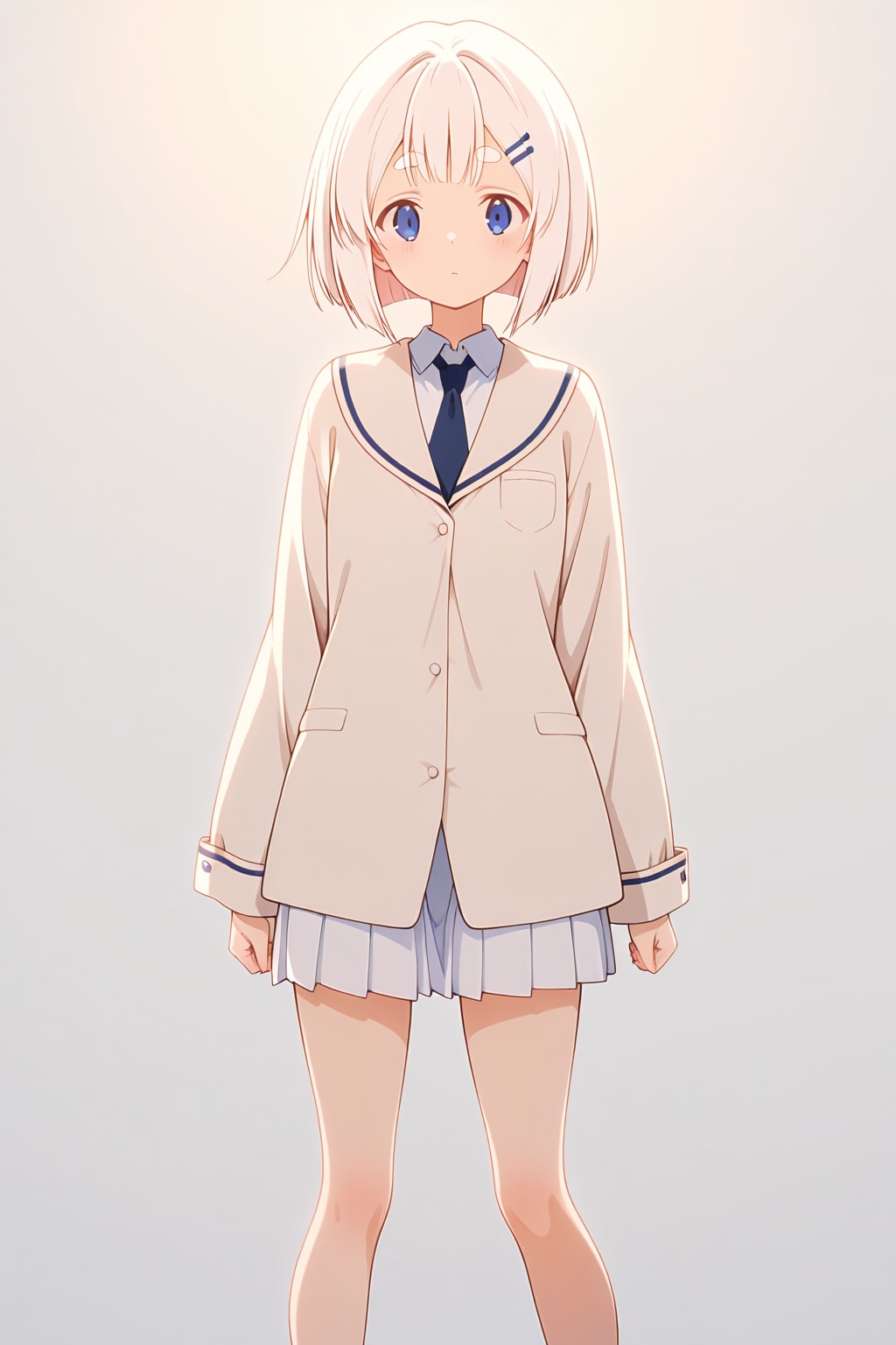 うちの子ゆあの初期イメージ | の人気AIイラスト・グラビア