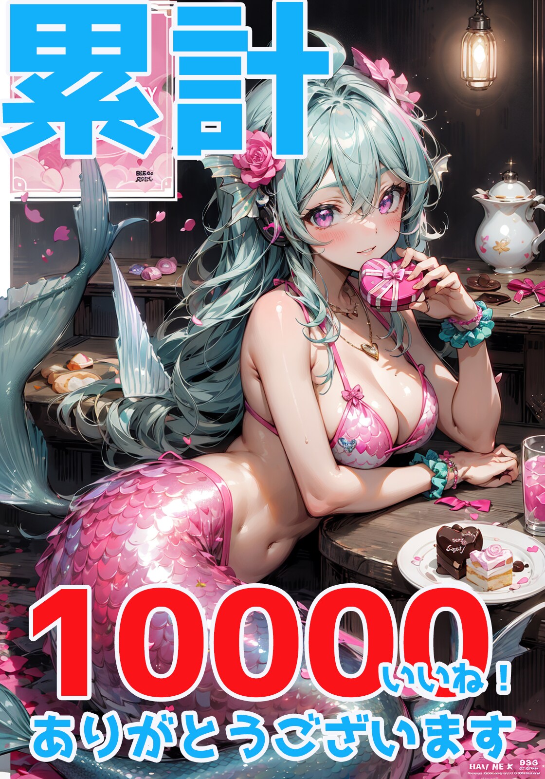 累計10000いいね、感謝ですm(__)m