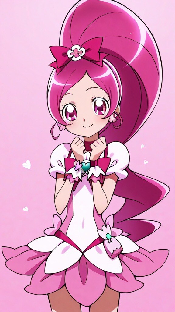 cure blossom (heartcatch precure!) | の人気AIイラスト・グラビア