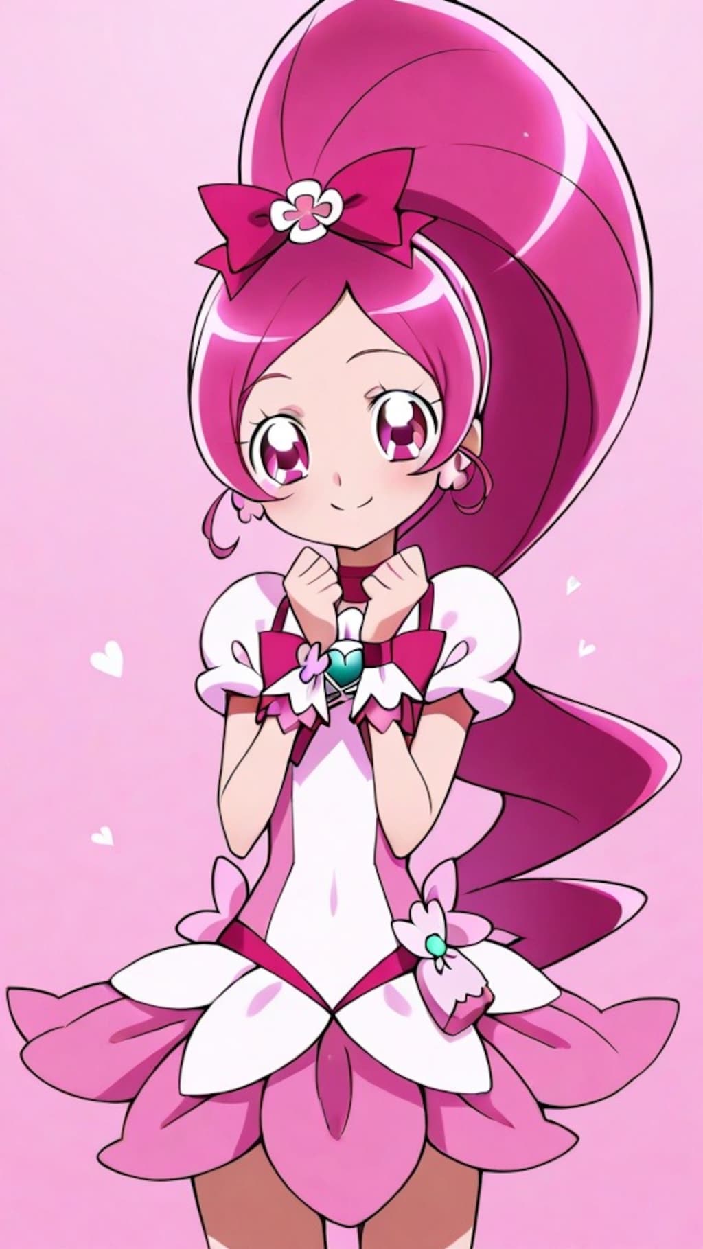 cure blossom (heartcatch precure!)