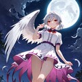 サグメと満月 2枚目