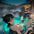 酔っ払い風呂 2枚目