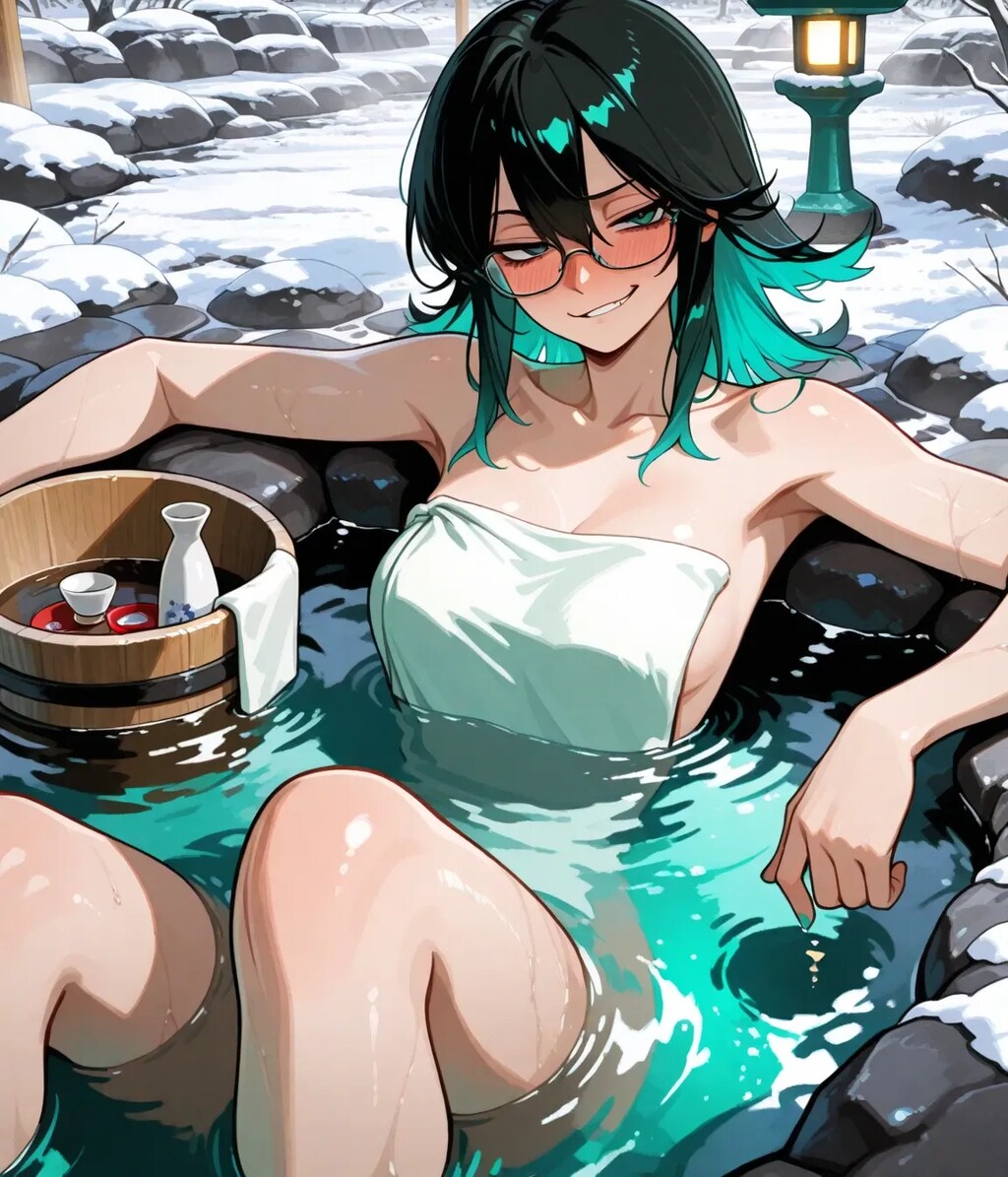 酔っ払い風呂
