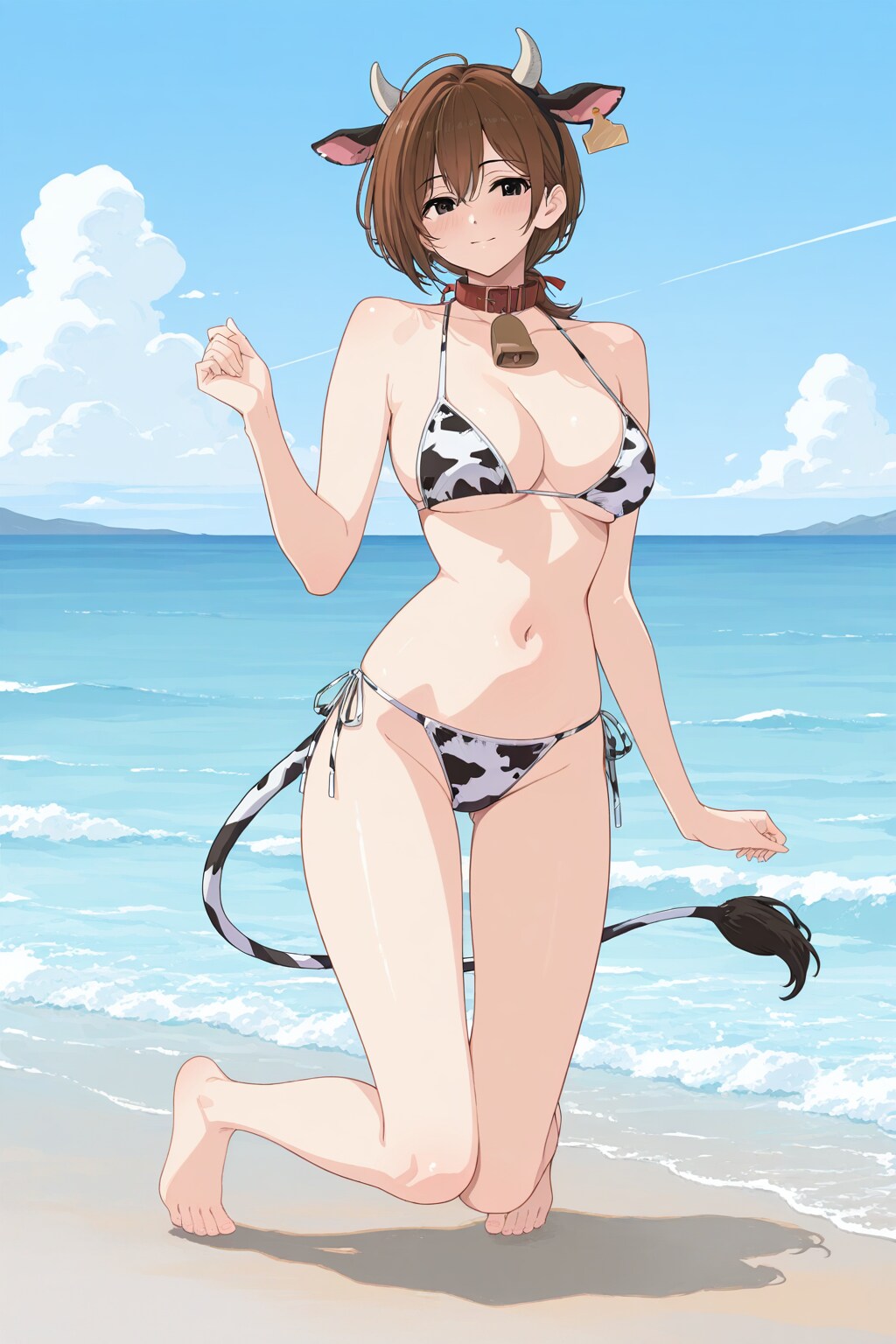 牛ビキニ