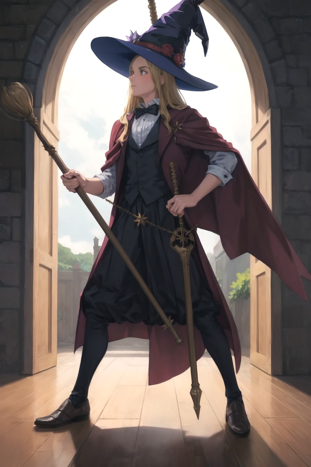 ジョン・ホロウバックと魔女