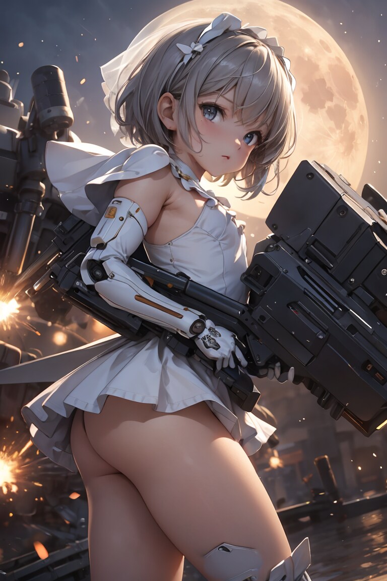 戦場のロボ花嫁