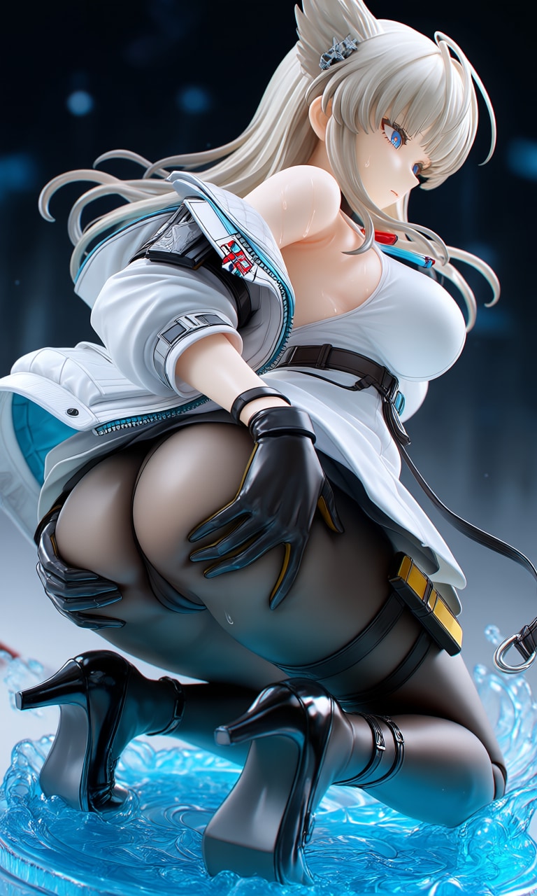 ペリカ(アークナイツ：エンドフィールド )　アクリルドールフィギュア
