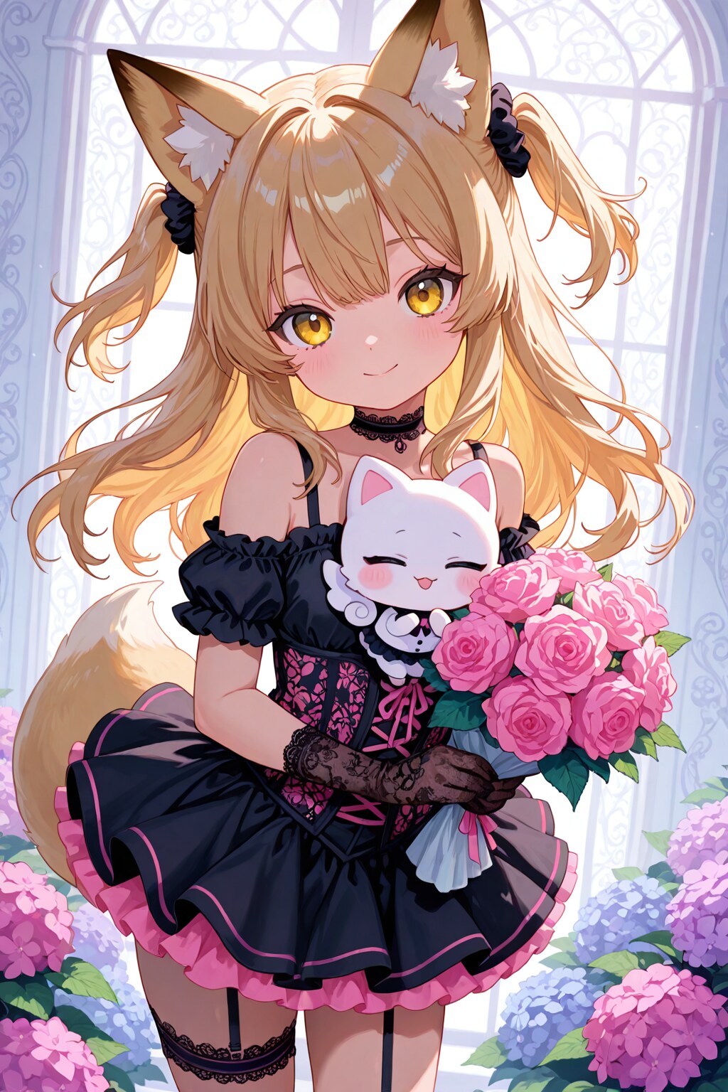 今日のミラちゃん