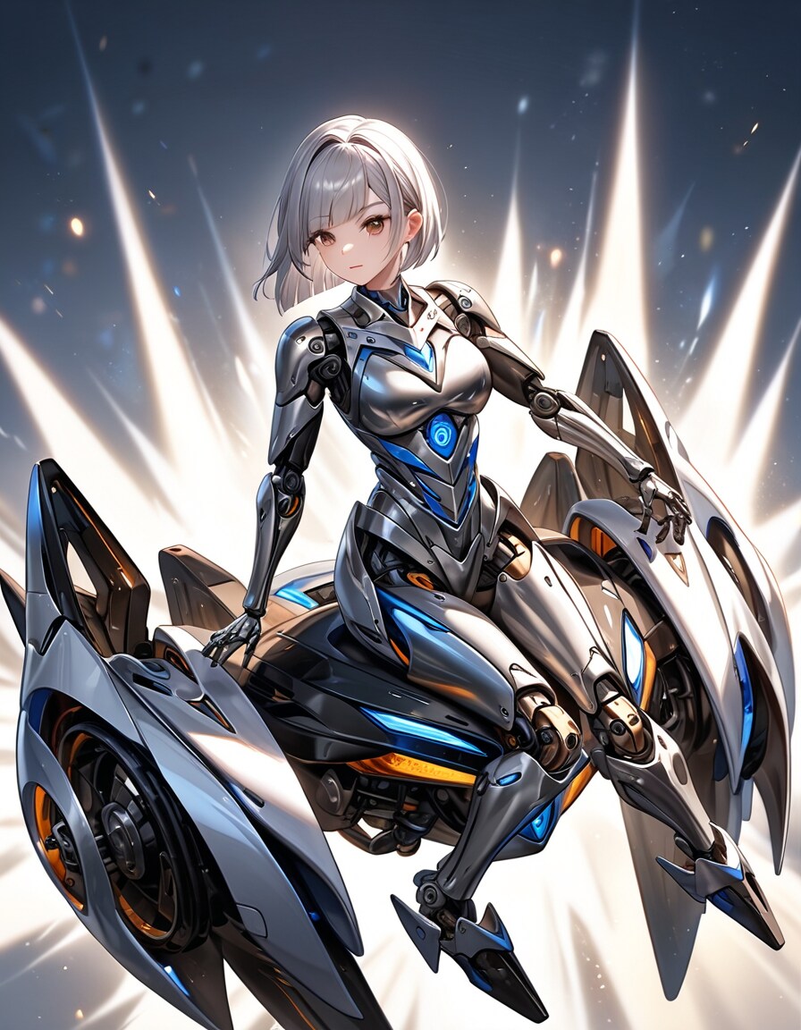 いつものメカ子 | の人気AIイラスト・グラビア