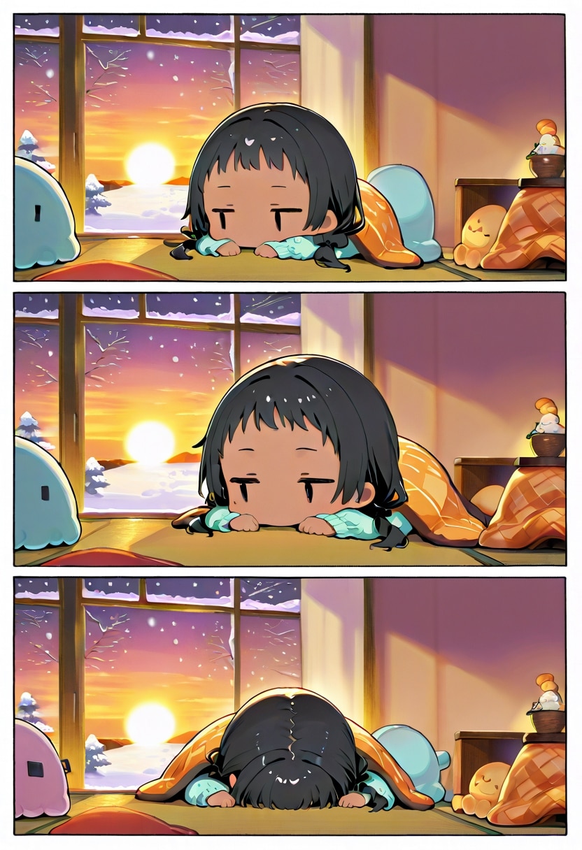 日曜日が…終わる…。 | の人気AIイラスト・グラビア