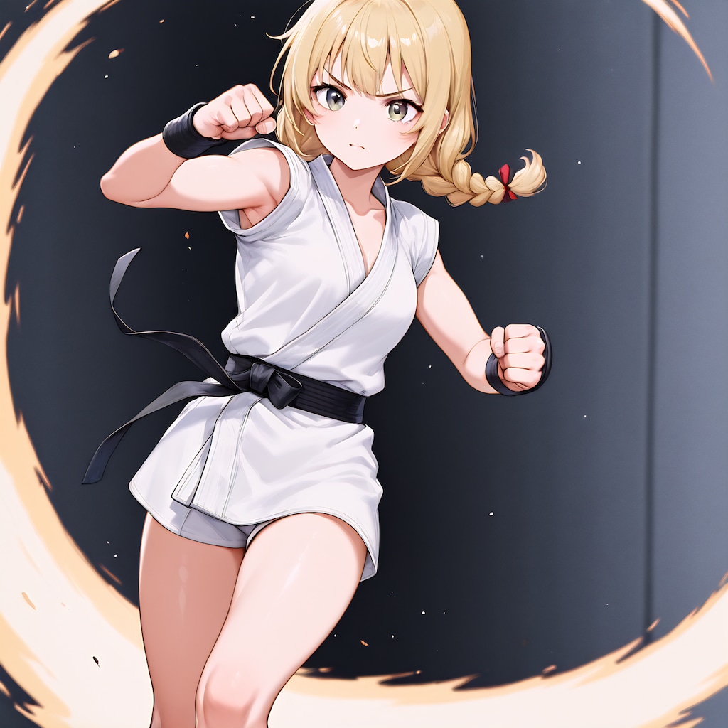 感謝の！正拳突き！！
