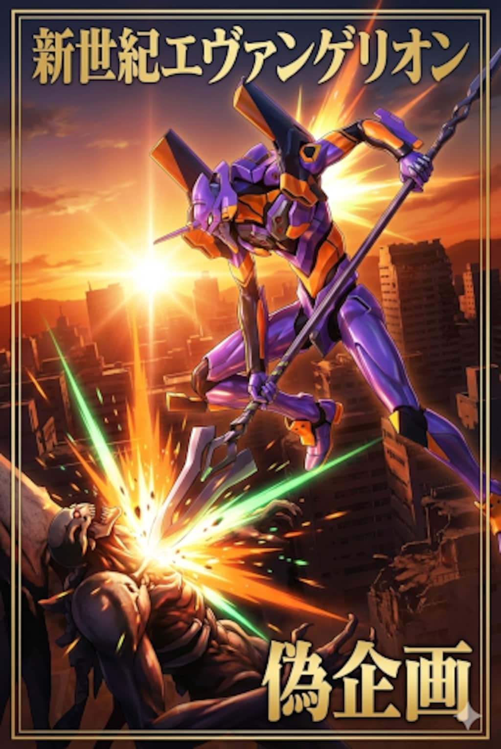 スーパーエヴァンゲリオン 最終号機