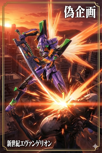 スーパーエヴァンゲリオン 最終号機 | の人気AIイラスト・グラビア