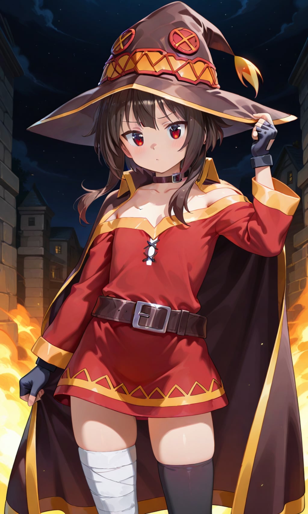 コスプレの答えイラスト版