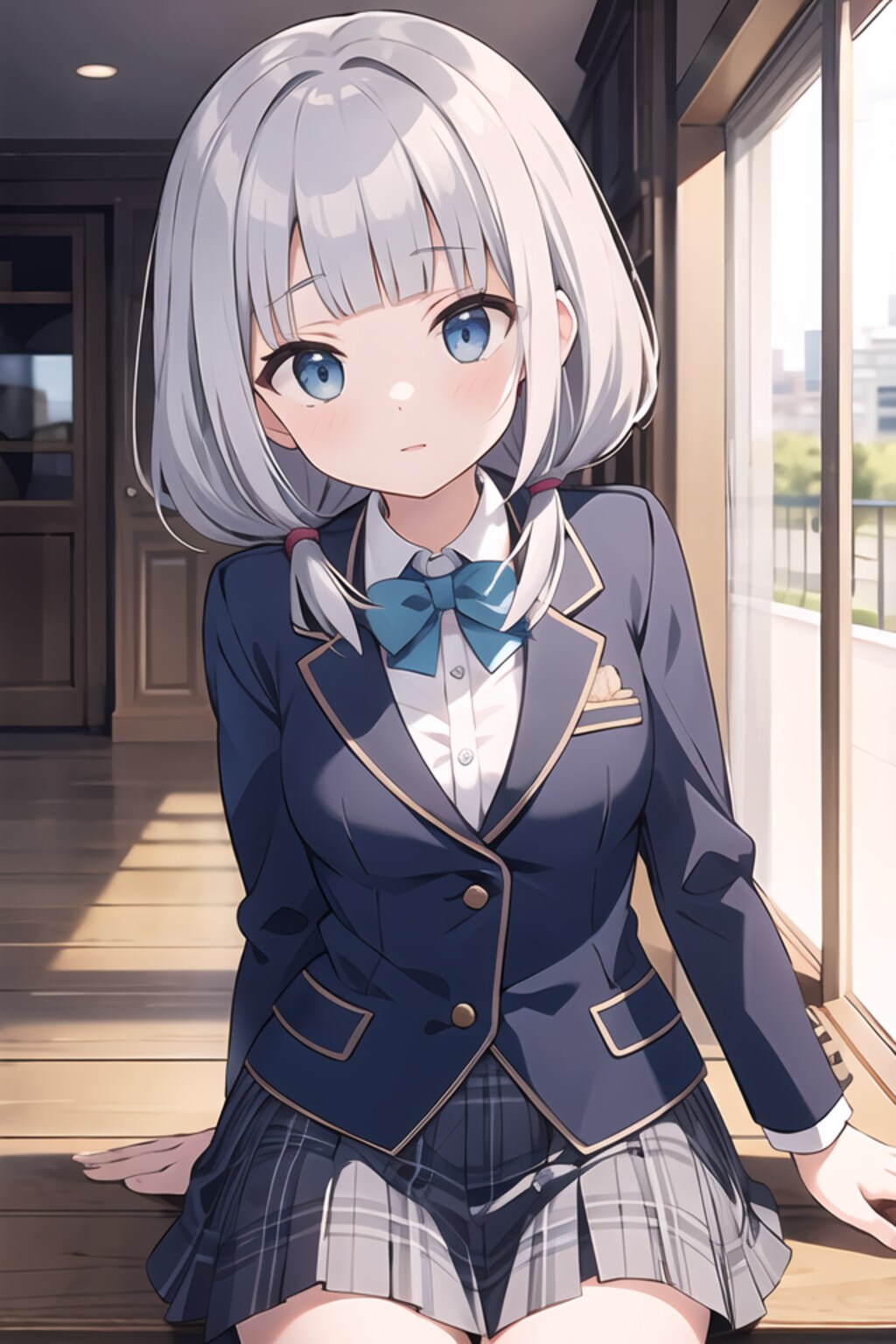うちの子ブレザー