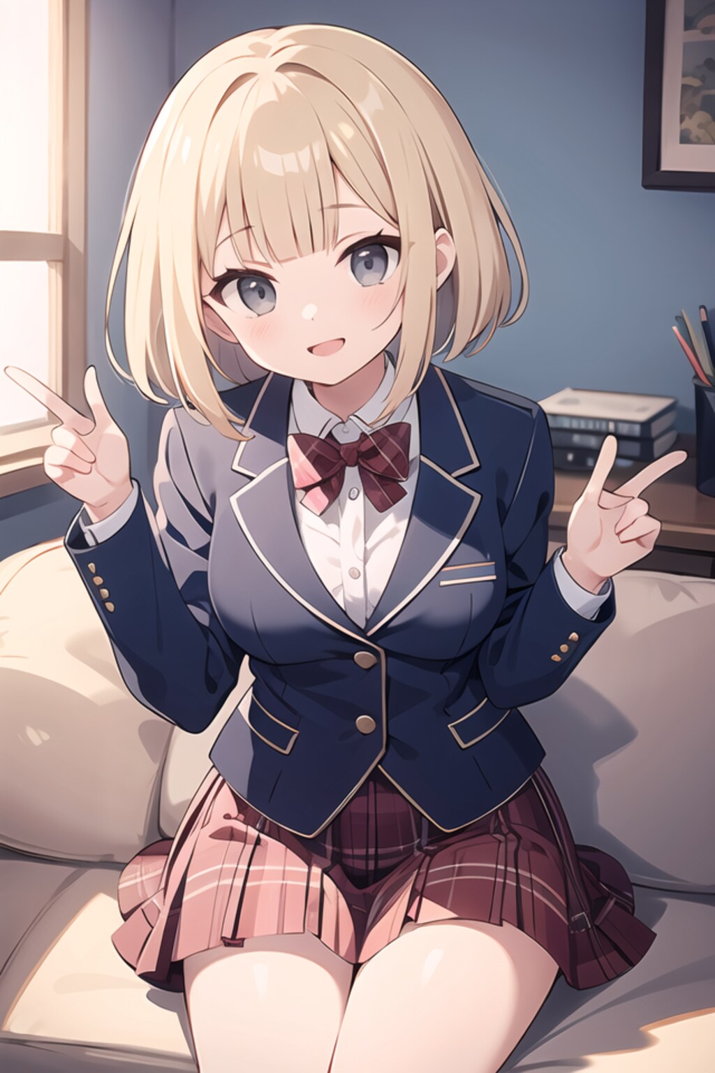 うちの子ブレザー