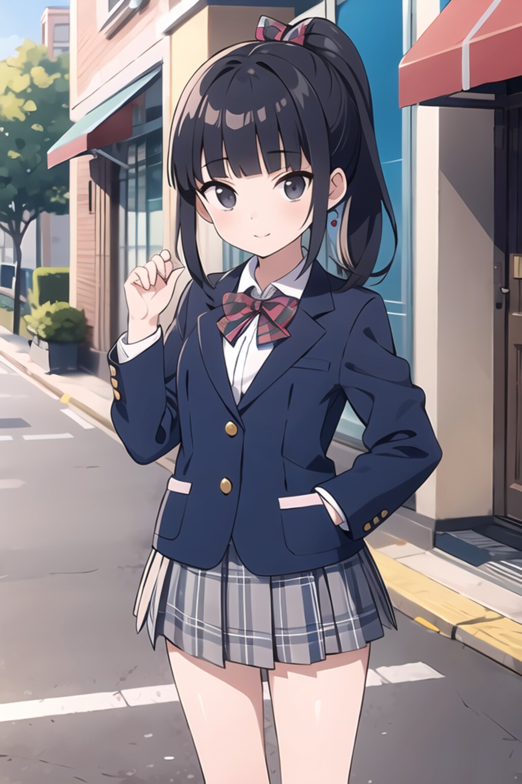 うちの子ブレザー