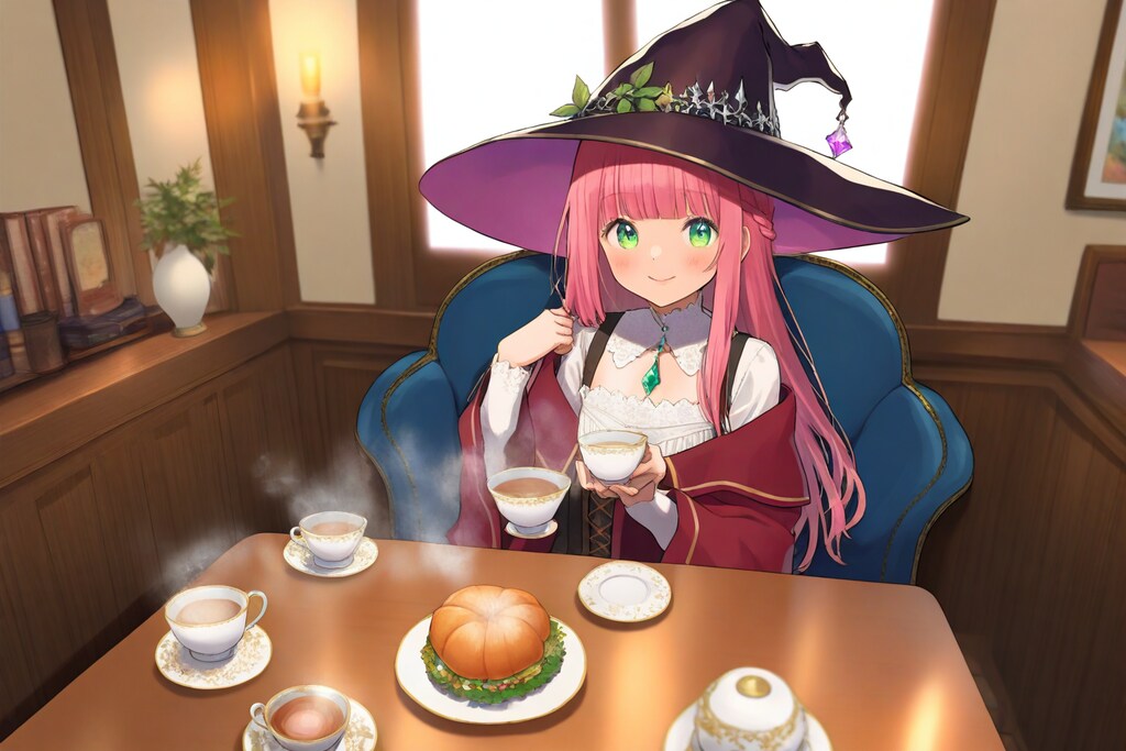 おうちカフェの魔法