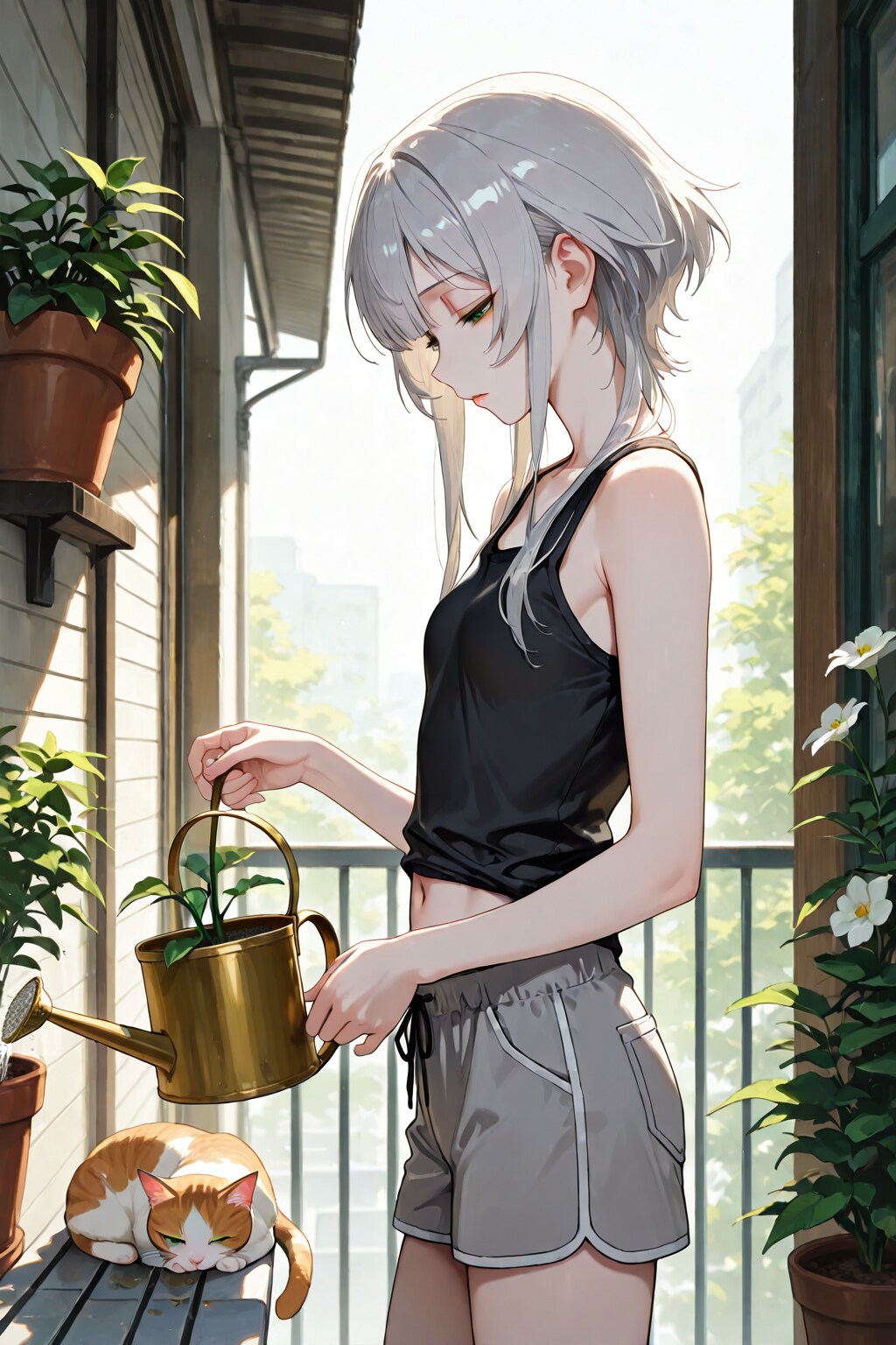 ジト目さん